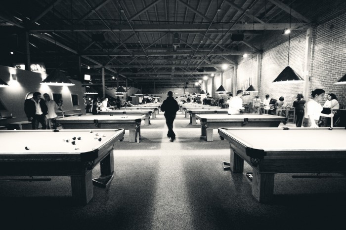 Pool Shark Interior Design